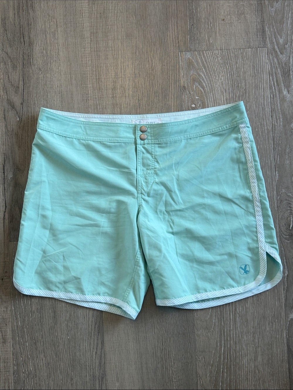 Carve Designs Mint Green Women’s Bermuda Shorts